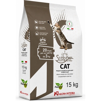 Nuova Fattoria Supreme Cat Adult 15 kg