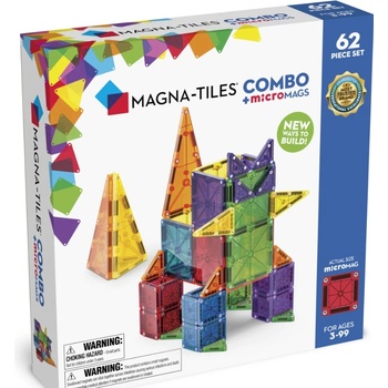 Magna-Tiles Combo 62 ks