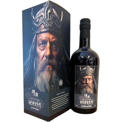 Rom De Luxe Kong Hjarne 40% 0,7 l (holá láhev)