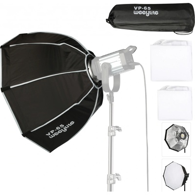 Viltrox Weeylite VP-65 65 cm rychloskládací octagon softbox s Bowens Mount VP-65