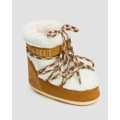 Moon Boot MB Icon Low Shearling hnedá 80D1409580 MA03