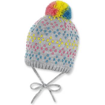 Sterntaler Плетена зимна шапка за момиче, Sterntaler