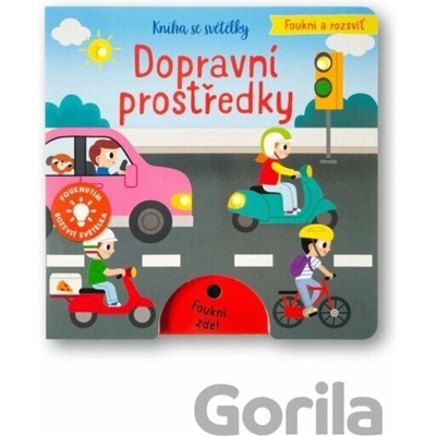 Foukni a rozsviť - Dopravní prostředky - Svojtka&Co.