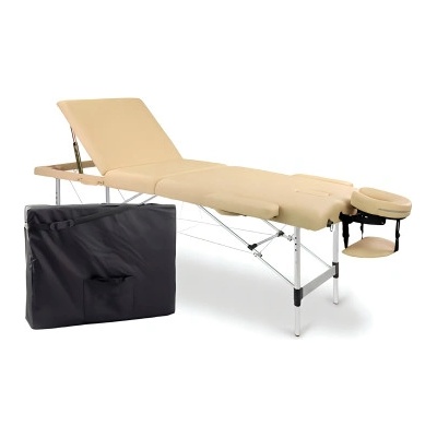 ZENET Масажна маса, кушетка, алуминиева с 3 зони Zenet Zet-1049 размер L (ZET-1049/L)