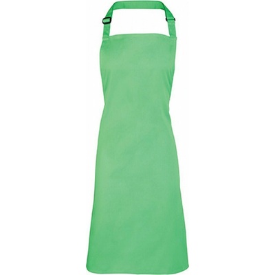 Premier Workwear Klasická zástěra Zelená jablková Pantone 360 72x86cm PW150