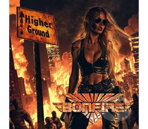 Bonfire Higher Ground CD
