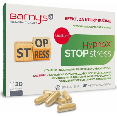 Barny's HypnoX STOPstress 20 kapsúl