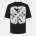 Off White Тениска Off White Men's - Flower Skate T-Shirt - Black-White