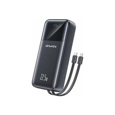Awei P107K 20000 mAh černá