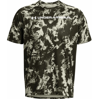 Under armour Тениска tech abc camo ss