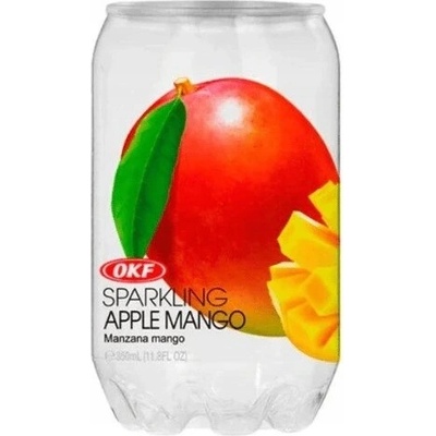 OKF Perlivý nápoj jablkovo-mangový 350 ml