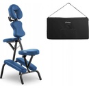 Physa Masážní židle modrá barva Physa montpellier blue