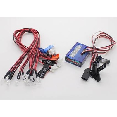 Smart car LED system