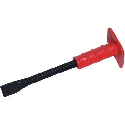 JAD Tools Sekáč plochý kamenársky s krytom PVC, dĺžka 400 mm