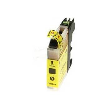 Compatible Съвместима глава за Brother LC225XLY - P№ NP-B-0225XLY - G&G, Жълт, 200BRALC 225YH