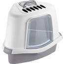 Stefanplast Sprint Corner PLUS krytá rohová mačacia toaleta s filtrom 40x56x40cm