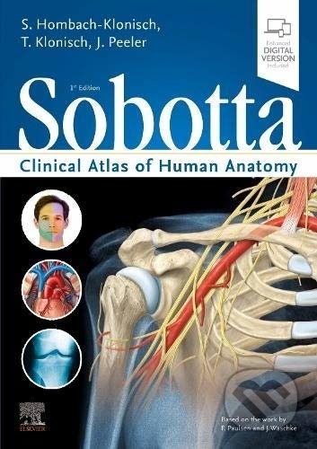 sobotta atlas of human anatomy - Heureka.cz