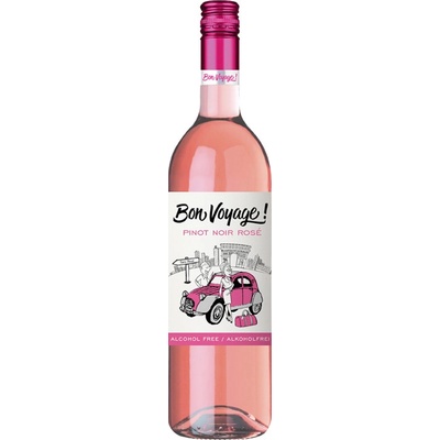 Bon Voyage Pinot Noir Rosé 0,5% 0,75 l (holá láhev) – Zbozi.Blesk.cz