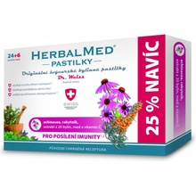 Dr. Weiss HerbalMed echinacea + rakytník + vitamin C 30 pastilek