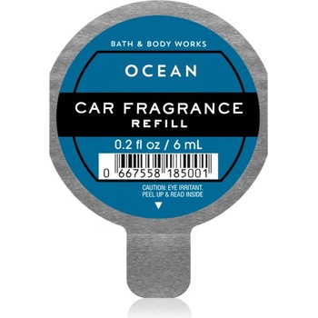 Bath & Body Works Ocean aроматизатор за автомобил пълнител 6ml