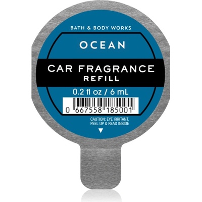 Bath & Body Works Ocean aроматизатор за автомобил пълнител 6ml