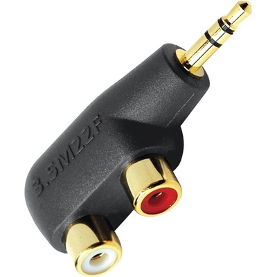 Audioquest Hard-Mini-3,5/RCA adapter