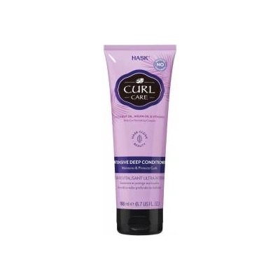 HASK Балсам за Дефинирани Къдрици HASK Curl Care (198 ml)