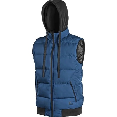 CXS Reno pánská zimní vesta námořní modrá