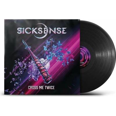 Sicksense - Cross Me Twice LP