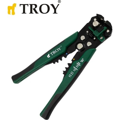 TROY Клещи за оголване и рязане на кабели 9 / Troy 24015 / (T 24015)