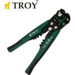 TROY Клещи за оголване и рязане на кабели 9 / Troy 24015 / (T 24015)