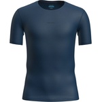 Icebreaker Дамски долна фланелка с къс ръкав Icebreaker Women's Mer 75 Cool-Lite Featherlight SS Crewe T-shirt - Atlantis (114-3462-0313)
