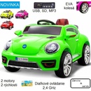 Joko elektrické autíčko Chrobák 2x35W motor zelená