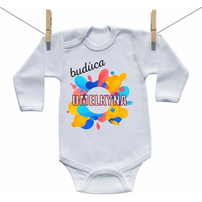 Boodyy Body s dlhým rukávom Budúca umelkyňa