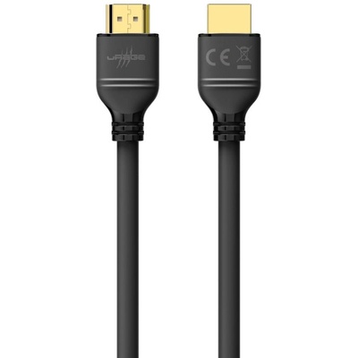 Hama Кабел uRage Ultra-High-Speed HDMI, сертифициран, 8K, позлатен, 2 м (V-HAMA-115511)