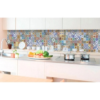 DIMEX ART s. r. o Фототапет за кухня - португалски плочки 350 x 60 см
