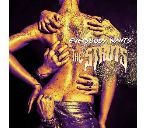 Everybody Wants - The Struts CD