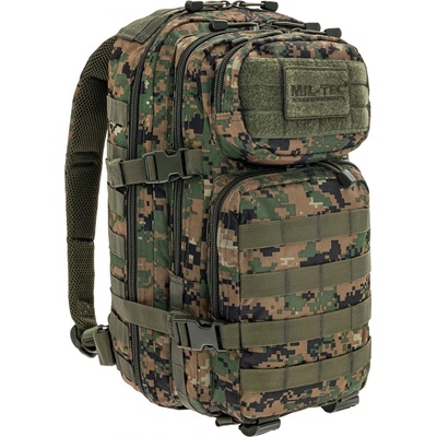 Mil-tec US Assault digital woodland 20 l
