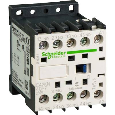 SCHNEIDER ELECTRIC SCHNEIDER Stykač CA2KN40P7 230VAC CA2KN40P7