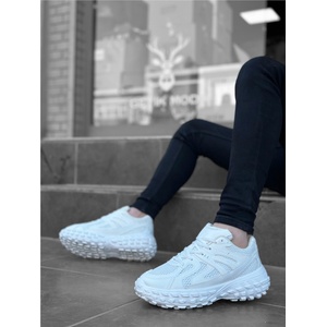 BOA Shoes Мъжки спортни обувки с връзки ba0592 - Бели #371319 (371319_Бяло)