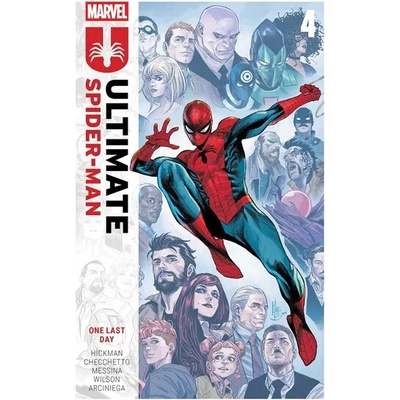 Ultimate Spider-Man By Jonathan Hickman : One Last Day