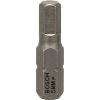 Bosch HEX 5 25 mm 3 ks 2607001726