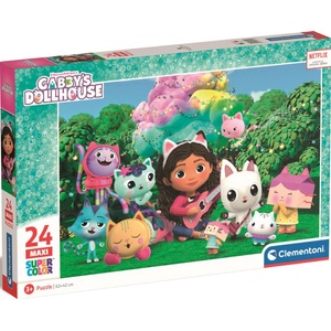 Clementoni Детски пъзел Clementoni от 24 части - Къщата за кукли на Габи (вариант 1) (28520) - ozone