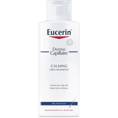 Eucerin DermoCapillaire šampón pre suchú pokožku hlavy so sklonom k svrbeniu pre suchú svrbiacu pokožku hlavy 250 ml