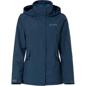Vaude Дамско 3-в-1 яке Vaude Women's Rosemoor 3in1 Jacket II 3-in-1 jacket - Dark Sea - размер 40 (EU) (104-5125-0314)