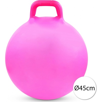 KIK KX5383 detská skákacia lopta 45 cm ružová