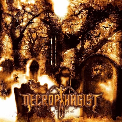 Necrophagist - Epitaph (Translucent Gold and Black Galaxy Merge Coloured) LP