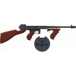 PULIO Metal Gangster Gun 8 Cartridges (Gonher)