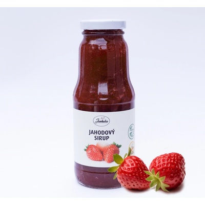Superovoce jahodový sirup 300 ml