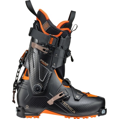 Skialpová obuv Tecnica Zero G Peak Carbon black titanium 275 24/25